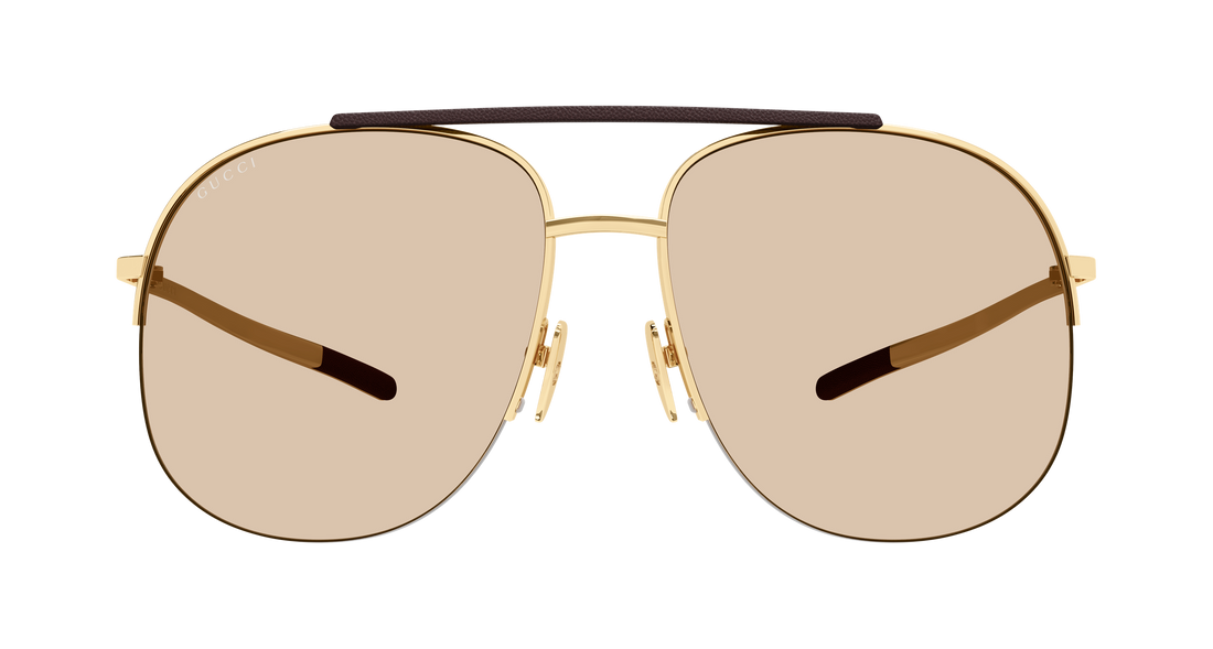 Sonnenbrillen gucci gg2165s 002 dorado pilot/navigator femenino größe 61mm - Detailansicht