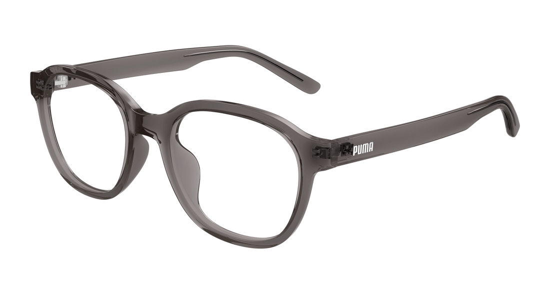 Prescription glasses puma pu0549oa 004 gris rectangular / squared masculino size 52mm - Main view