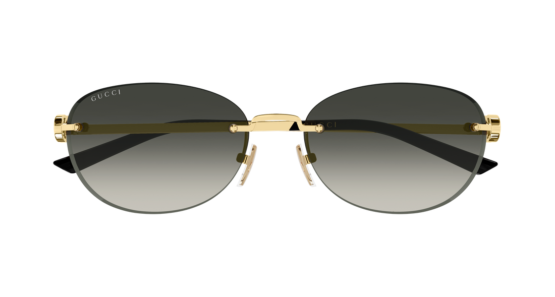 Sunčane naočale gucci gg2230sa 002 dorado round/oval/panthos femenino veličina 59mm - Detaljni prikaz