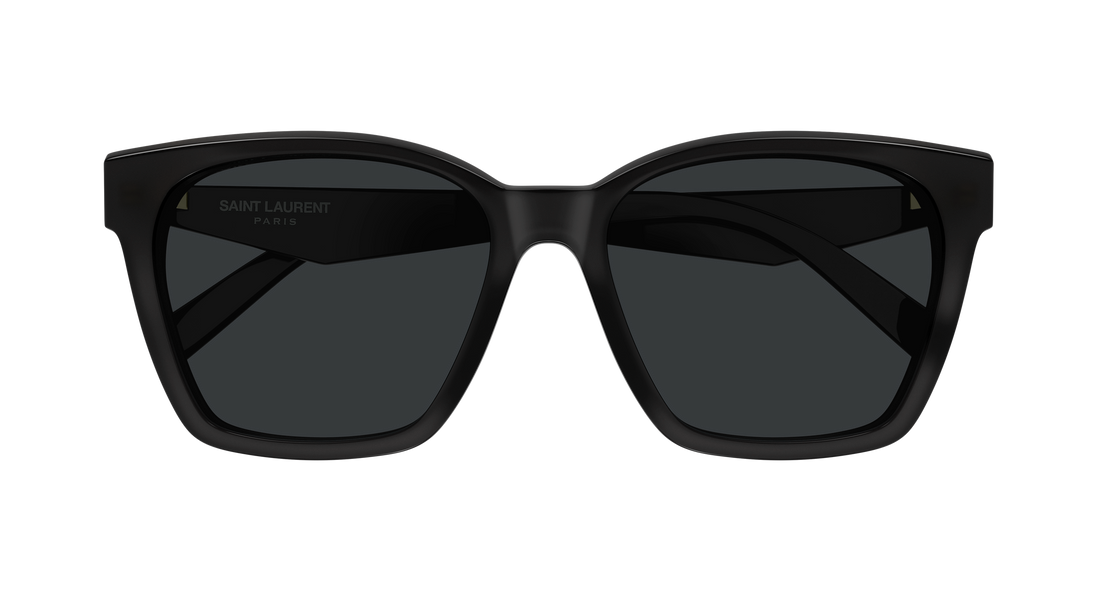 Gafas de sol saint laurent sl m171/f 001 negro rectangular / squared femenino talla 57mm - Vista de detalle