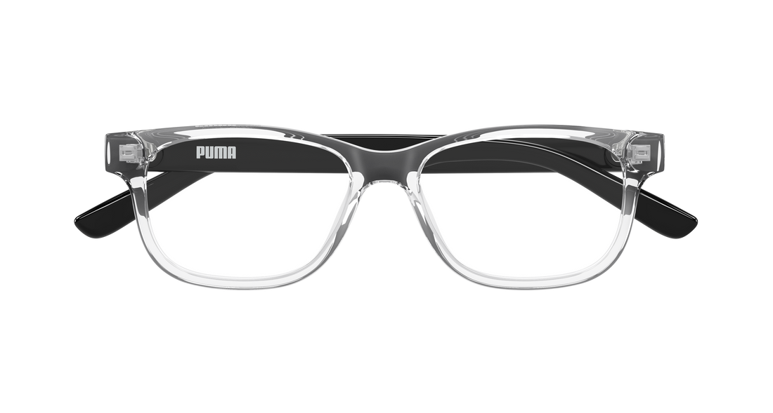 Dioptrijske naočale puma pj0092o 001 transparente rectangular / squared infantil veličina 47mm - Detaljni prikaz