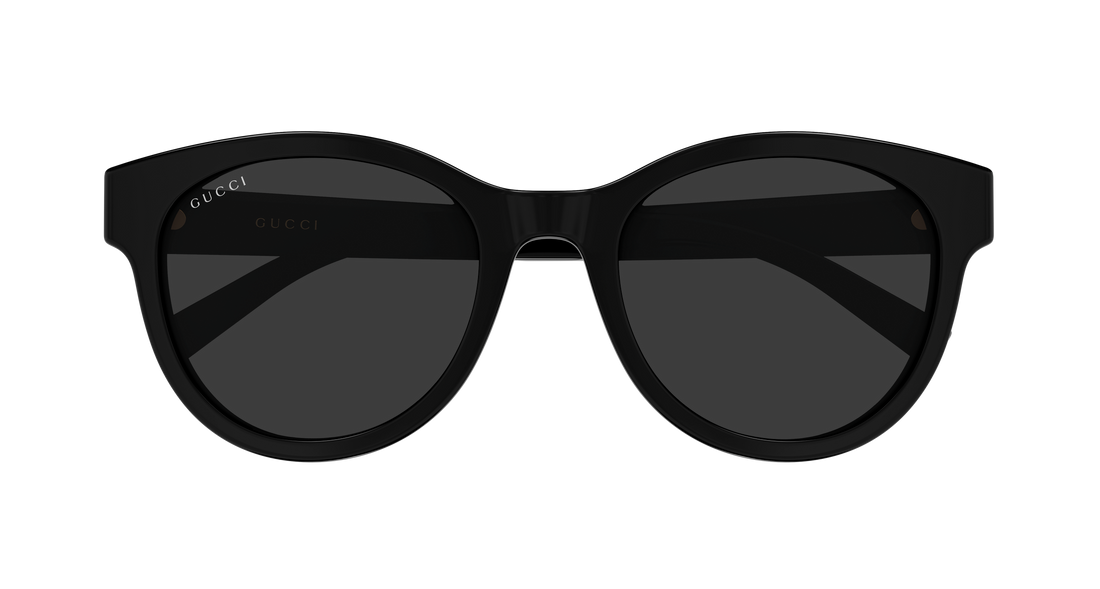 Solbriller gucci gg2127sk 001 negro round/oval/panthos femenino størrelse 54mm - Detaljeret visning