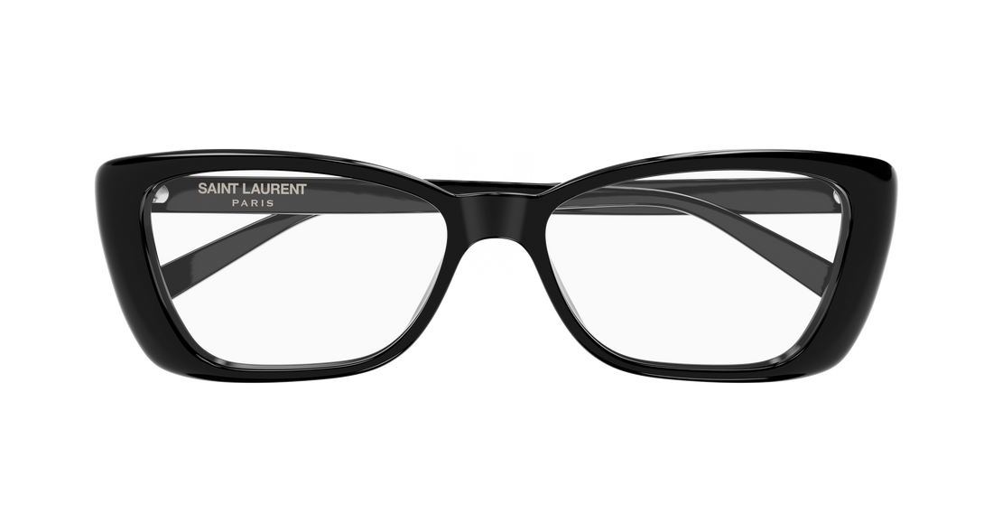 Briller saint laurent sl 943 opt 001 negro rectangular / squared femenino størrelse 54mm - Detaljeret visning