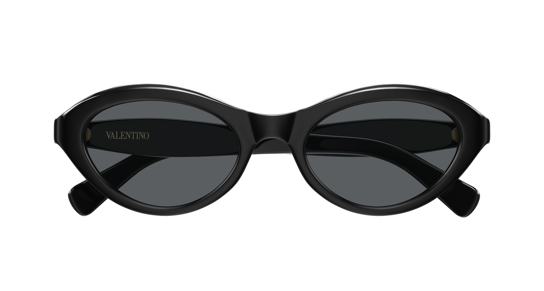 Sunglasses valentino vg0008s 001 negro cat eye femenino size 52mm - Detailed view