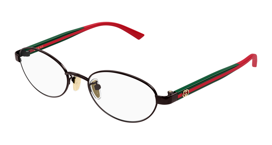 Brillen gucci gg2145oj 002 marron round/oval/panthos femenino größe 52mm - Hauptansicht
