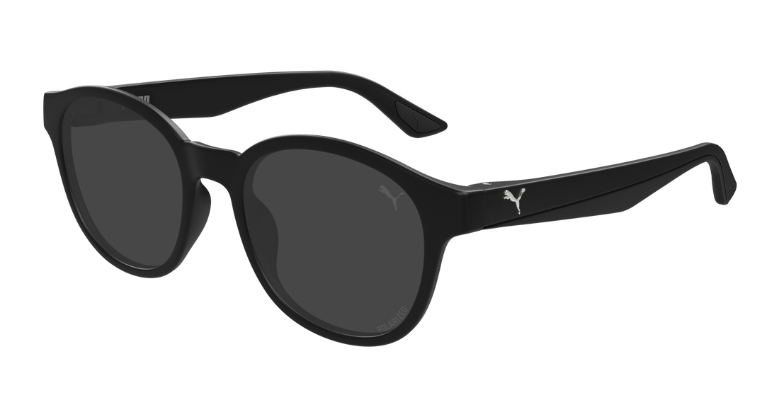 Lunettes de soleil puma pu0522s 002 negro round/oval/panthos masculino taille 52mm - Vue principale