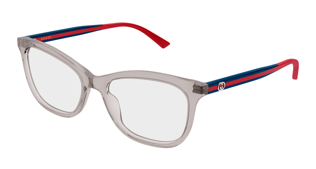 Occhiali da vista gucci gg2117o 004 gris cat eye femenino taglia 54mm - Vista principale