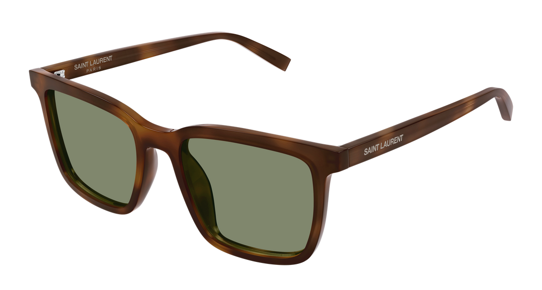 Gafas de sol saint laurent sl 500 009 havana rectangular / squared masculino talla 54mm - Vista principal