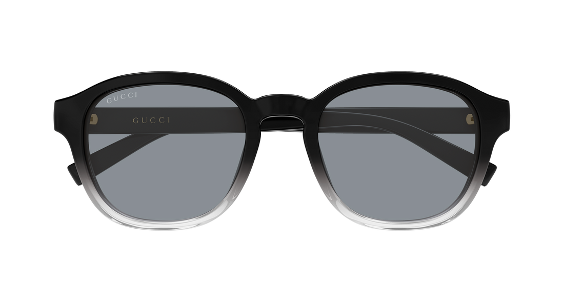Sonnenbrillen gucci gg2109sk 003 negro round/oval/panthos masculino größe 53mm - Detailansicht