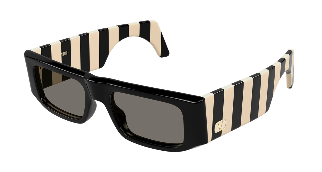 Occhiali da sole valentino vg0005s 004 negro rectangular / squared femenino taglia 52mm - Vista principale