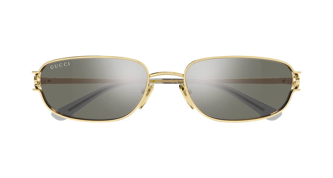 Sunčane naočale gucci gg2232s 003 dorado rectangular / squared femenino veličina 57mm - Detaljni prikaz