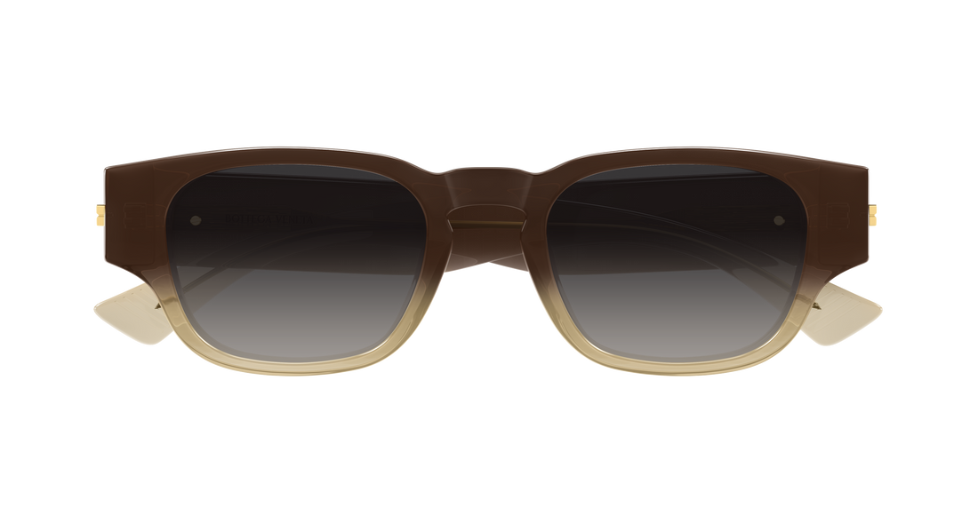 Sonnenbrillen bottega veneta bv1460s 003 marron round/oval/panthos masculino größe 51mm - Detailansicht