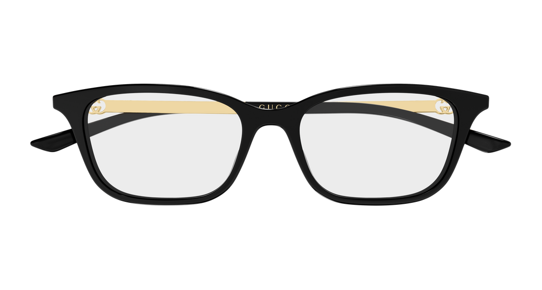 Dioptrijske naočale gucci gg2213o 004 negro rectangular / squared femenino veličina 52mm - Detaljni prikaz