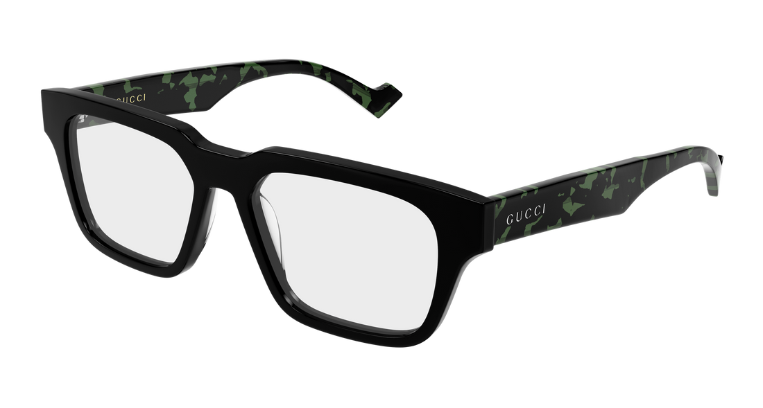 Dioptrijske naočale gucci gg0963o 009 negro rectangular / squared masculino veličina 53mm - Glavni prikaz