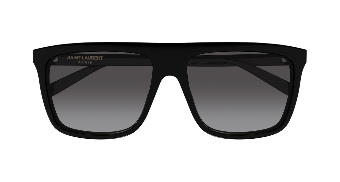 Occhiali da sole saint laurent sl 904 001 negro rectangular / squared masculino taglia 59mm - Vista dettagliata
