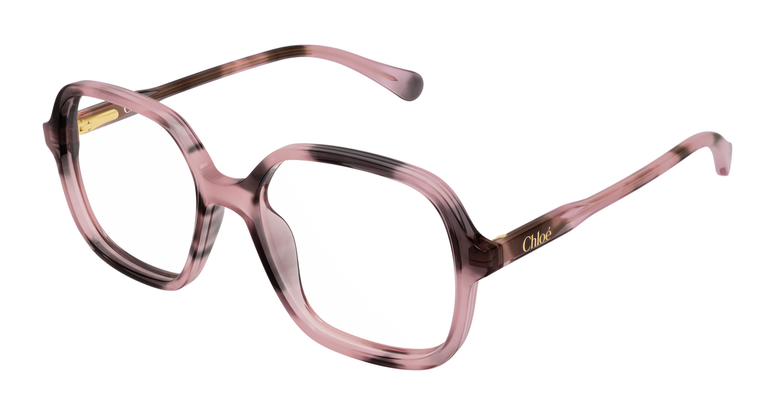 Brillen chloé cc0027o 002 havana geometrical/directional infantil größe 49mm - Hauptansicht