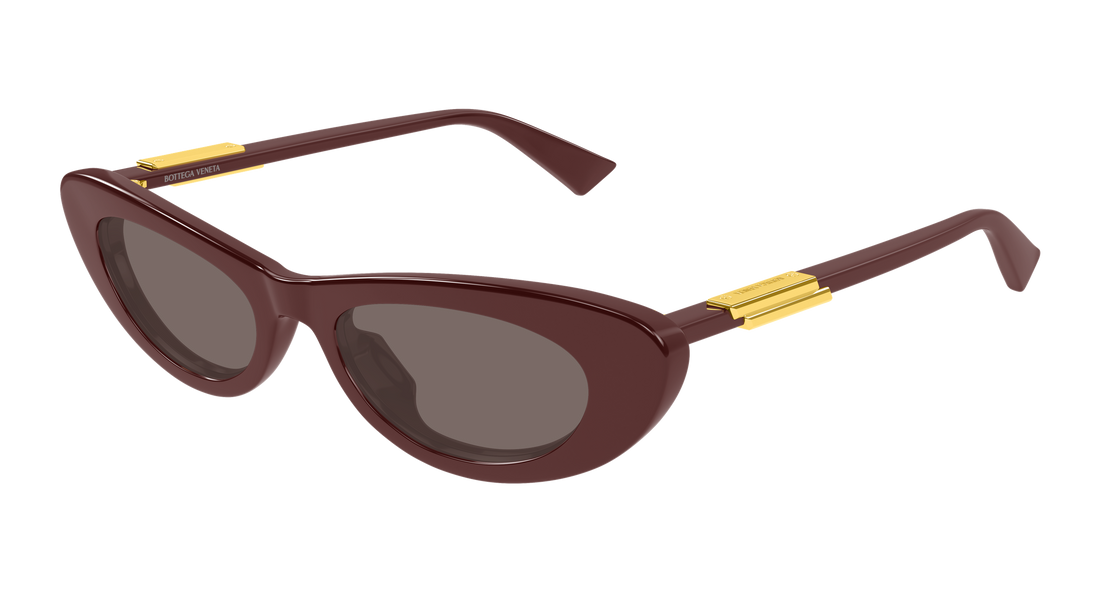 Sonnenbrillen bottega veneta bv1447s 003 burdeos cat eye femenino größe 51mm - Hauptansicht