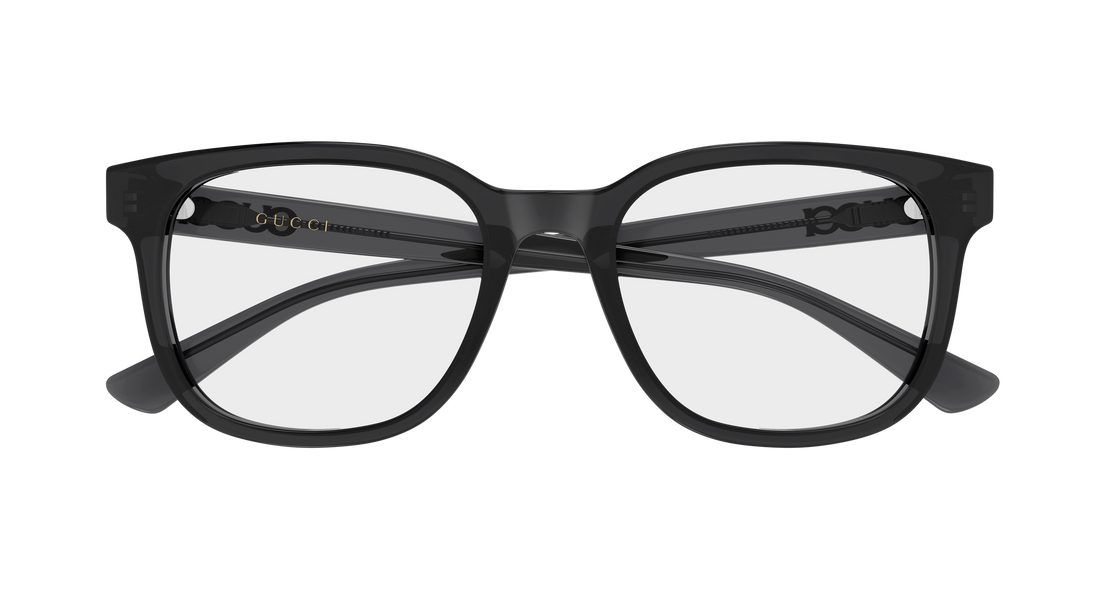 Brillen gucci gg2138ok 002 gris round/oval/panthos masculino größe 53mm - Detailansicht