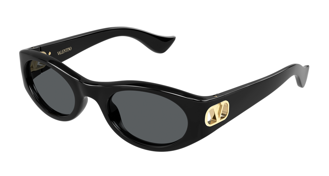 Occhiali da sole valentino vg0015sa 001 negro round/oval/panthos femenino taglia 53mm - Vista principale