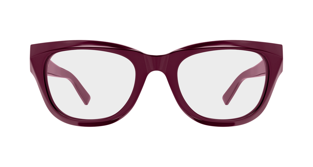 Dioptrijske naočale gucci gg2202o 004 rojo geometrical/directional femenino veličina 51mm - Detaljni prikaz