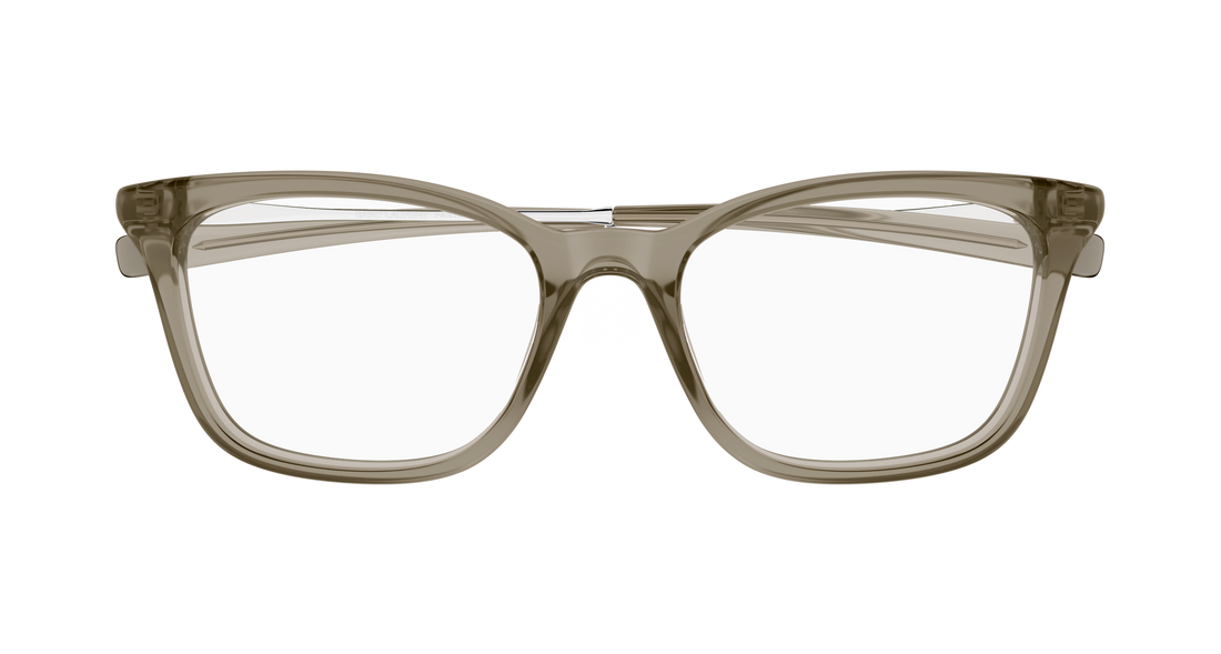 Lunettes de vue saint laurent sl 933 003 marron cat eye femenino taille 52mm - Vue détaillée