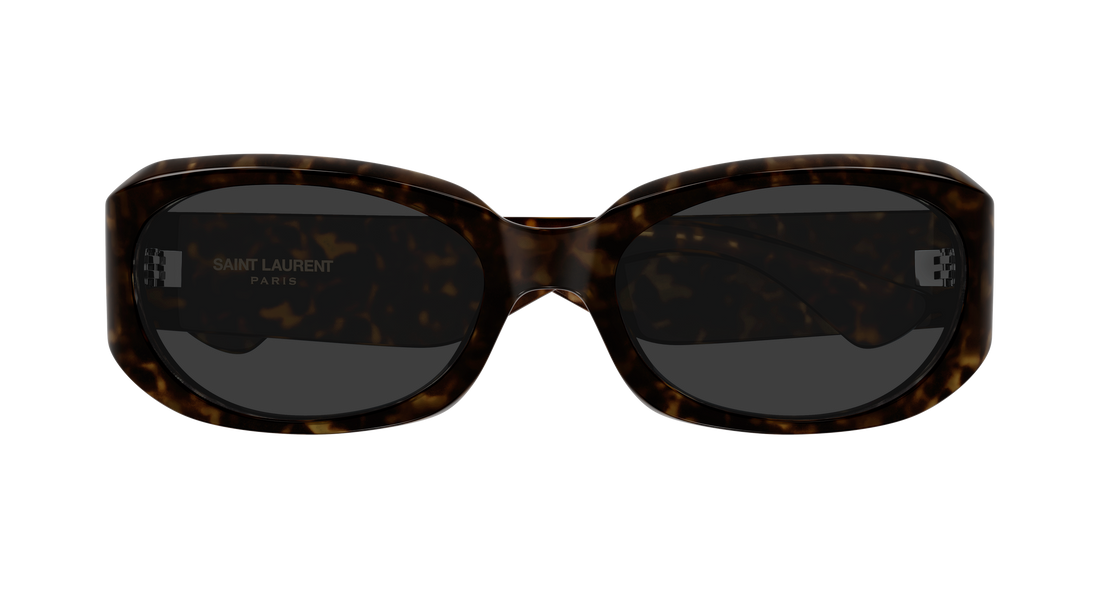 Gafas de sol saint laurent sl 868/f 002 havana femenino talla 57mm - Vista de detalle
