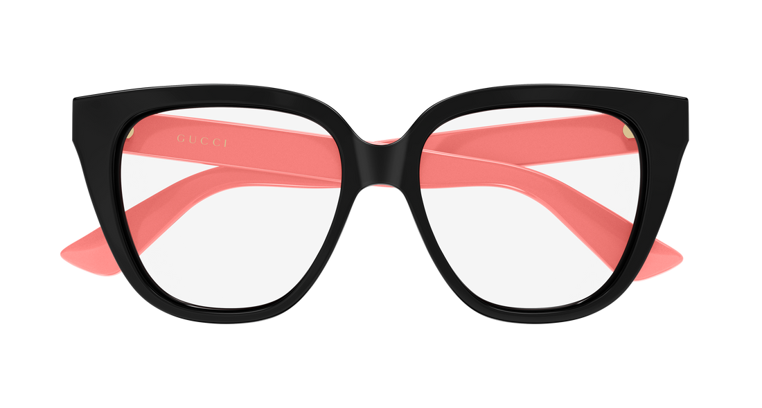 Dioptrijske naočale gucci gg2191o 004 negro geometrical/directional femenino veličina 53mm - Detaljni prikaz