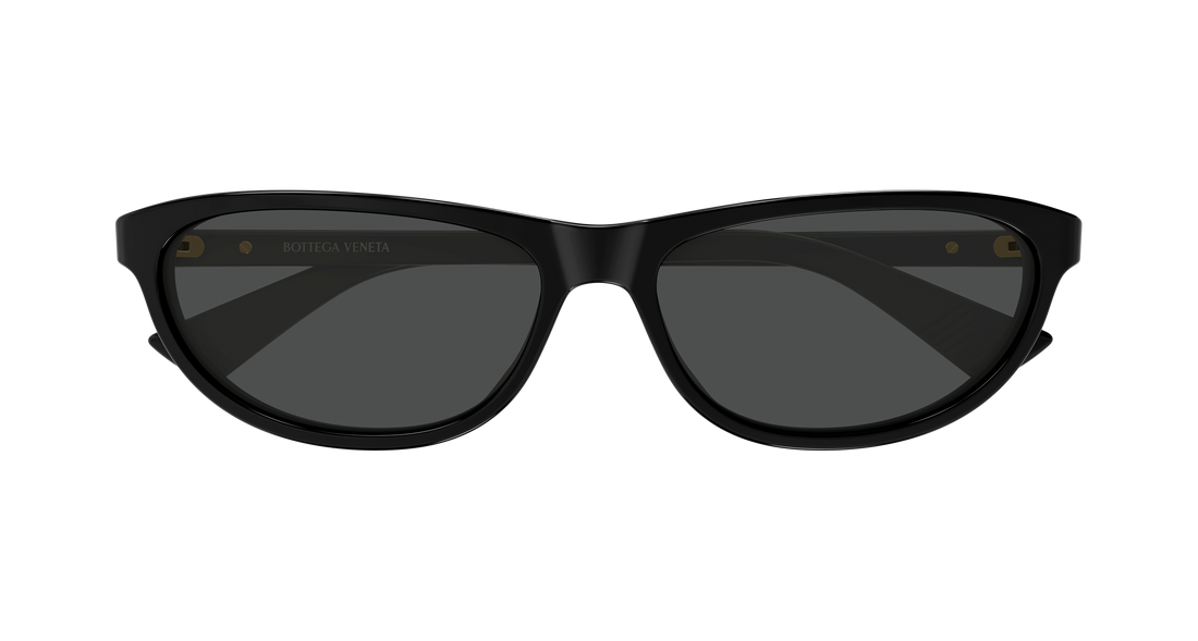 Solbriller bottega veneta bv1497s 005 negro cat eye unisex størrelse 58mm - Detaljeret visning