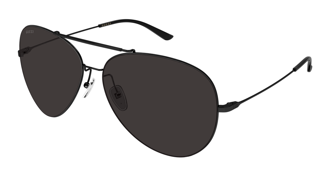 Sonnenbrillen gucci gg2172s 003 negro pilot/navigator masculino größe 65mm - Hauptansicht
