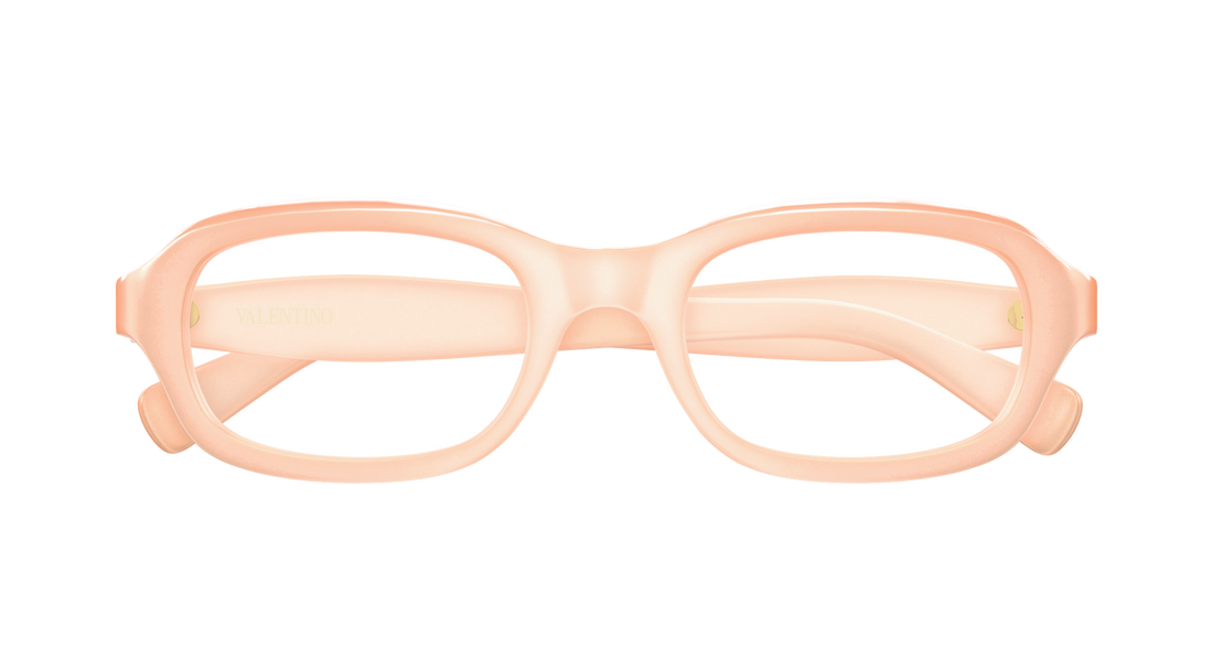 Brillen valentino vg0011o 003 rosa rectangular / squared femenino größe 51mm - Detailansicht