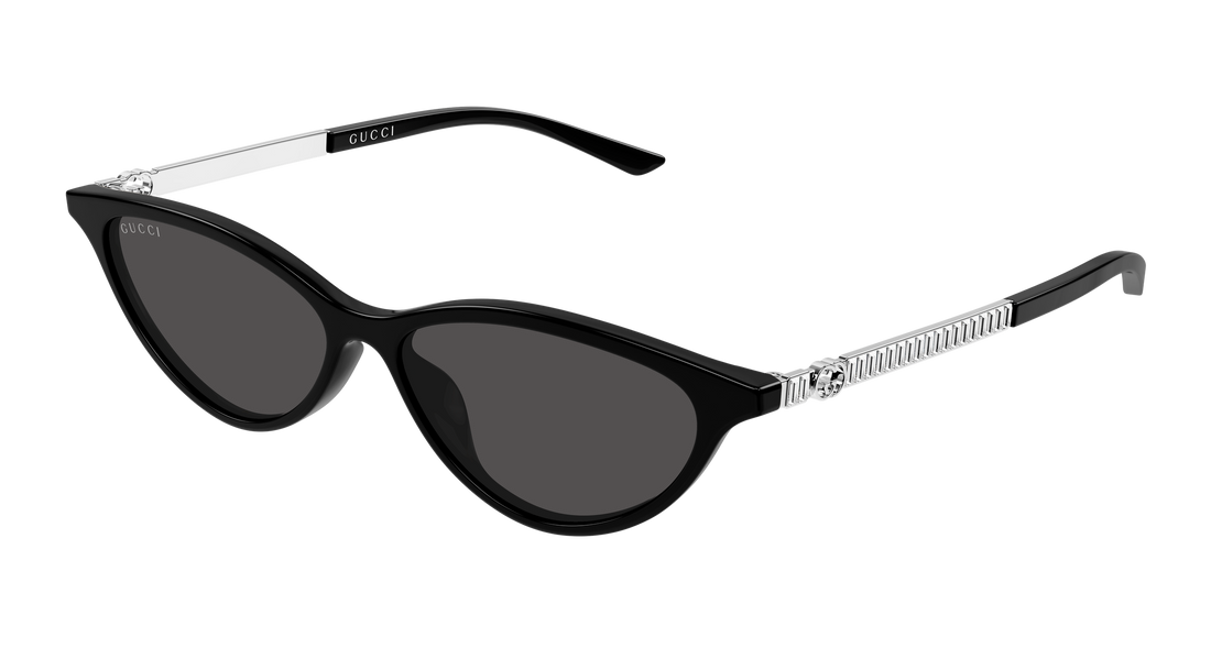 Sunčane naočale gucci gg2211s 002 negro cat eye femenino veličina 54mm - Glavni prikaz