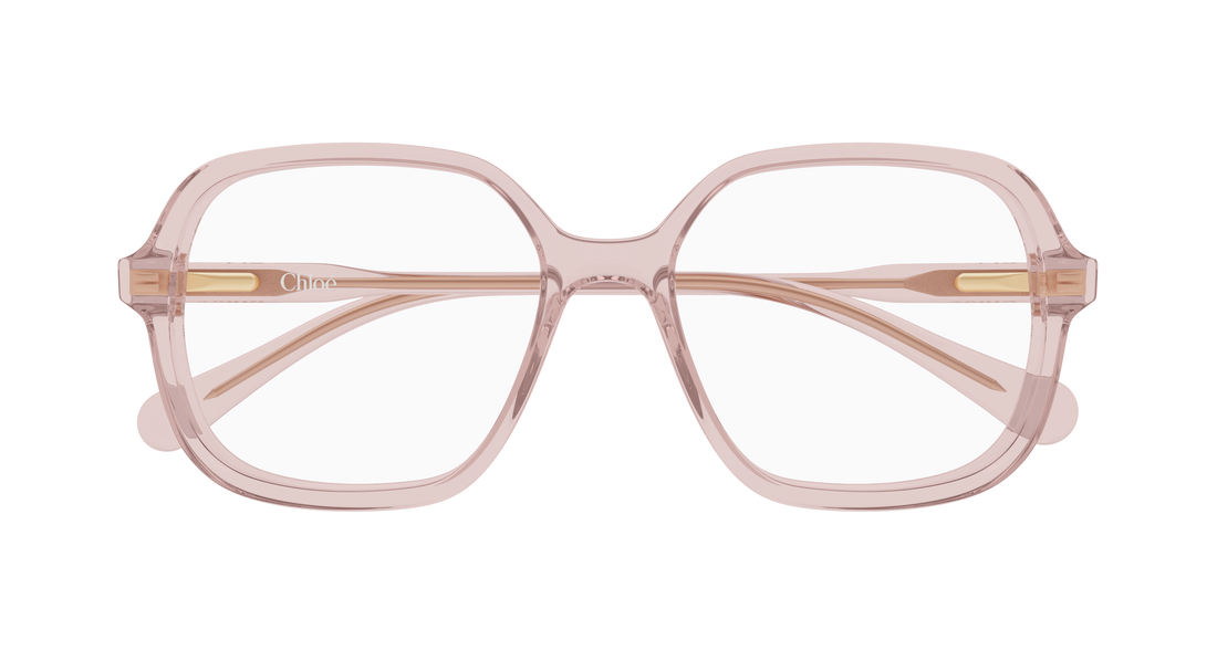 Dioptrijske naočale chloé cc0027o 004 rosa geometrical/directional infantil veličina 49mm - Detaljni prikaz