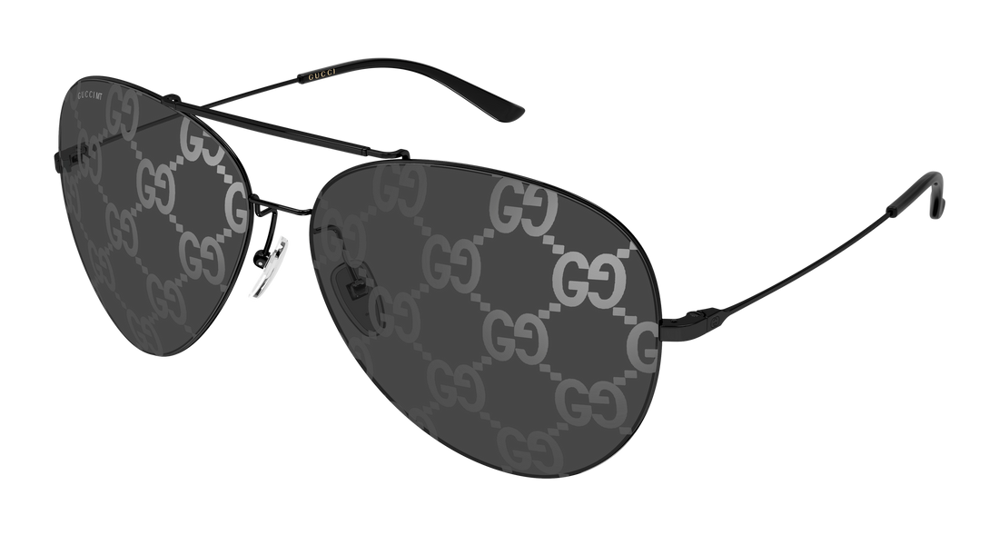 Sonnenbrillen gucci gg2172s 002 negro pilot/navigator masculino größe 65mm - Hauptansicht