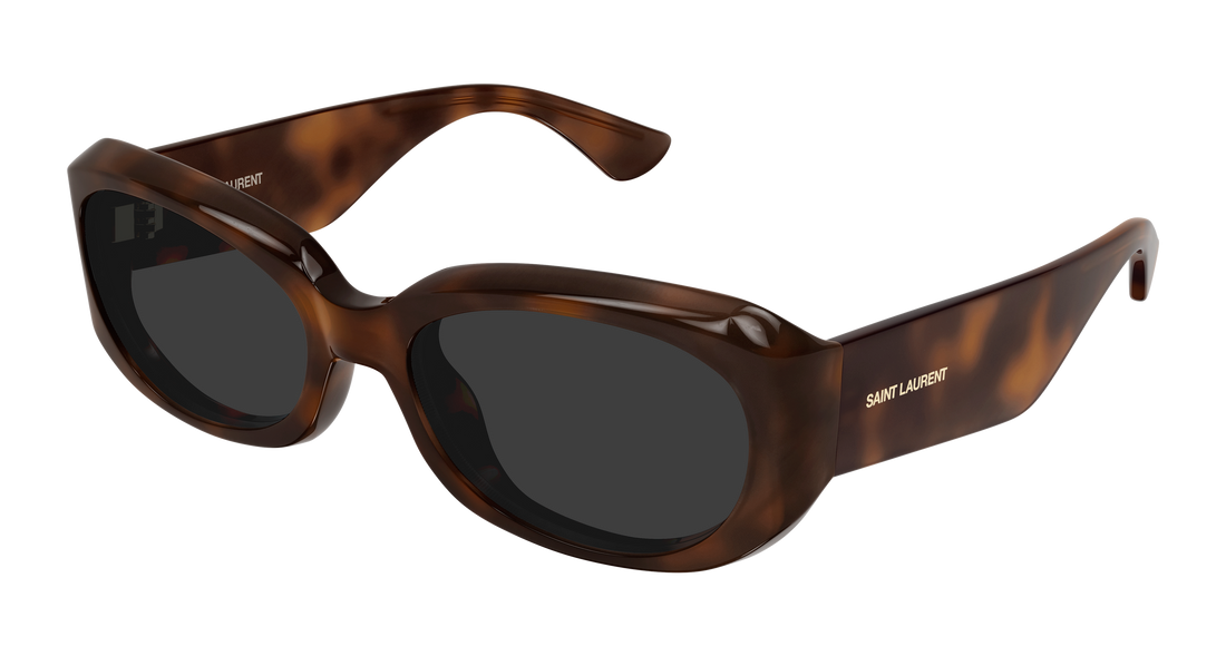 Gafas de sol saint laurent sl 868 003 havana rectangular / squared femenino talla 57mm - Vista principal
