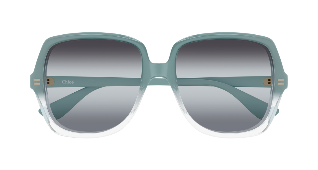 Gafas de sol chloé ch0388s 004 light rectangular / squared femenino talla 59mm - Vista de detalle