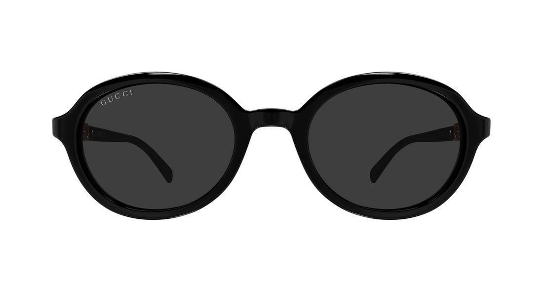 Sonnenbrillen gucci gg2033sa 001 negro round/oval/panthos femenino größe 52mm - Detailansicht