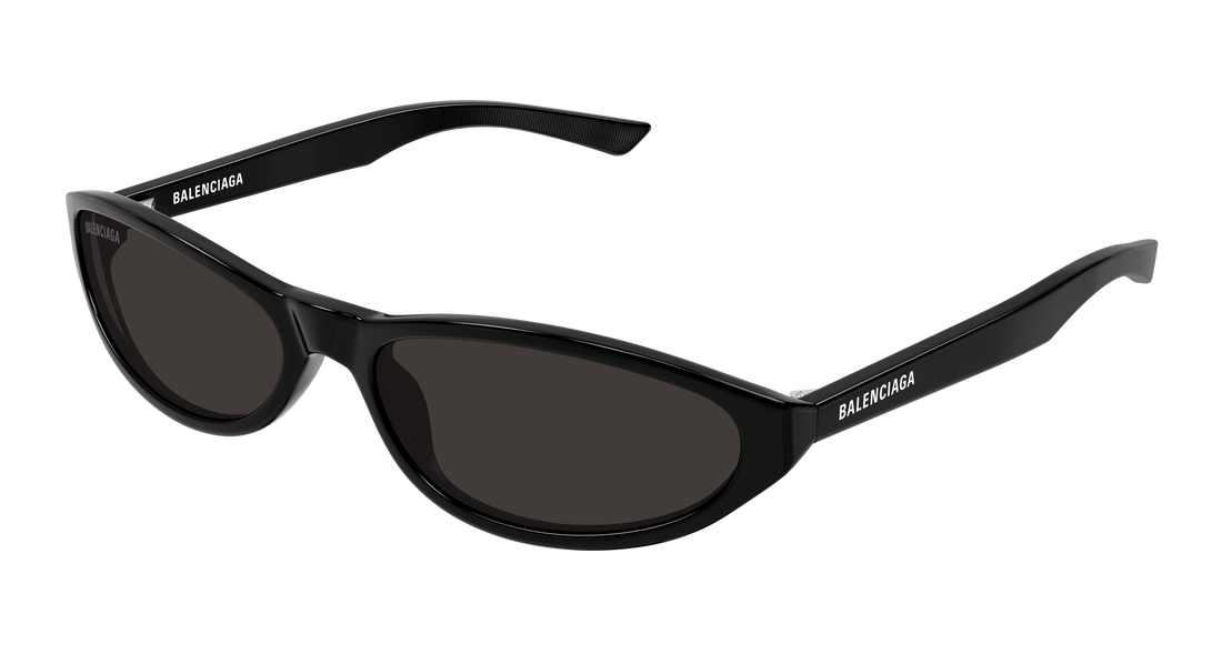 Sunglasses balenciaga bb0007s 014 negro round/oval/panthos unisex size 59mm - Main view