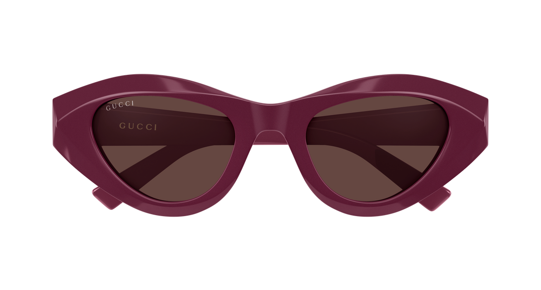 Solglasögon gucci gg2201s 004 rojo geometrical/directional femenino storlek 50mm - Detaljvy