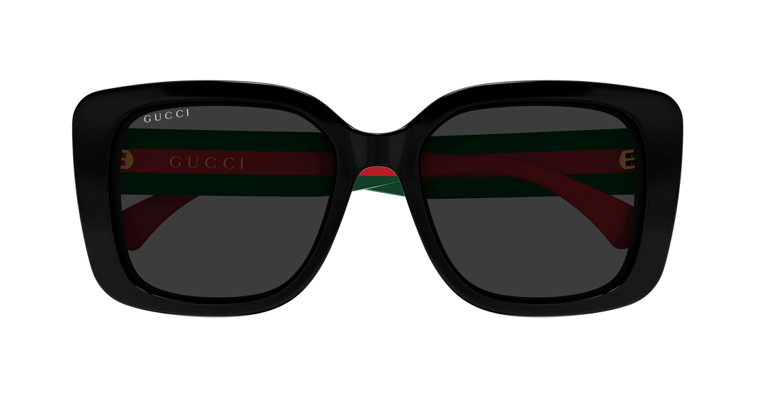 Sonnenbrillen gucci gg2118sa 001 negro butterfly femenino größe 55mm - Detailansicht