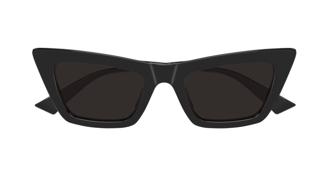 Sonnenbrillen bottega veneta bv1446s 001 negro cat eye femenino größe 53mm - Detailansicht
