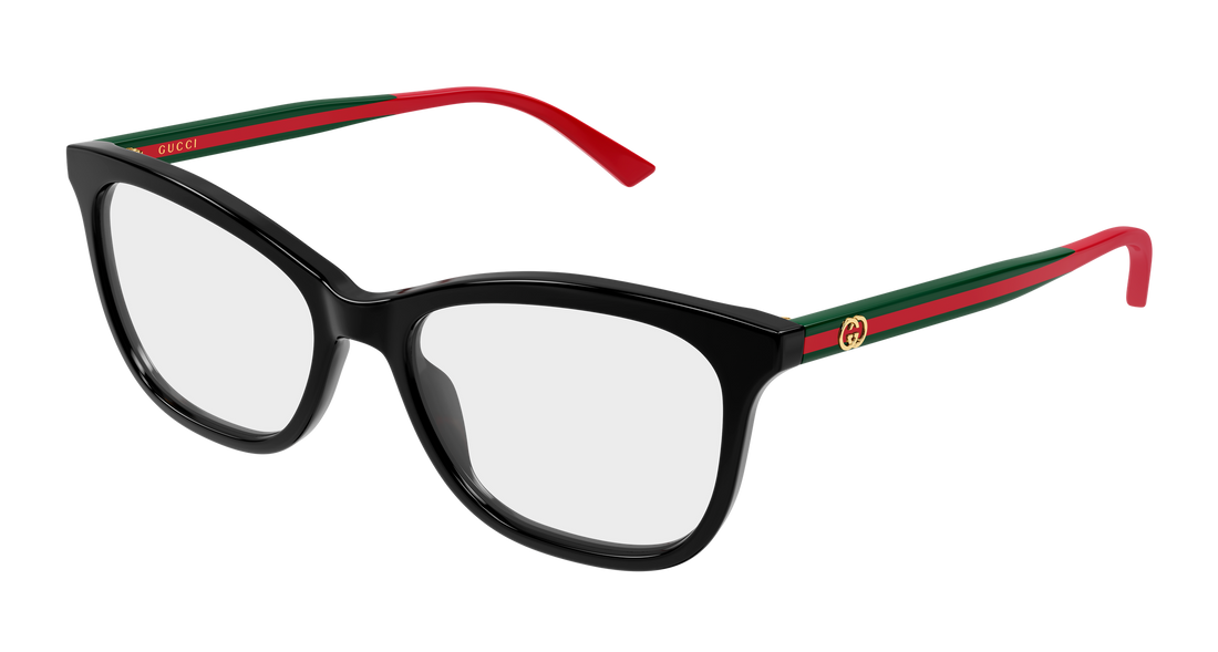 Occhiali da vista gucci gg2117o 001 negro cat eye femenino taglia 54mm - Vista principale