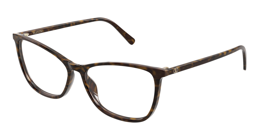 Lunettes de vue valentino vg0024o 002 havana cat eye femenino taille 56mm - Vue principale