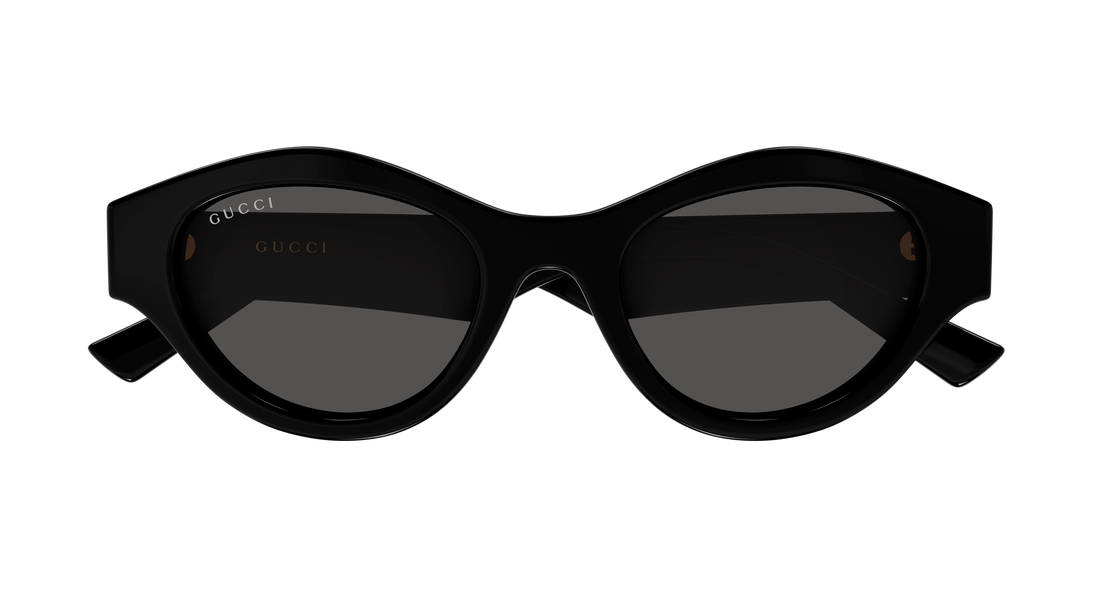 Sunčane naočale gucci gg2207s 001 negro cat eye femenino veličina 51mm - Detaljni prikaz