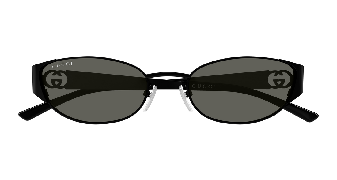 Sunčane naočale gucci gg2197s 003 negro round/oval/panthos femenino veličina 55mm - Detaljni prikaz