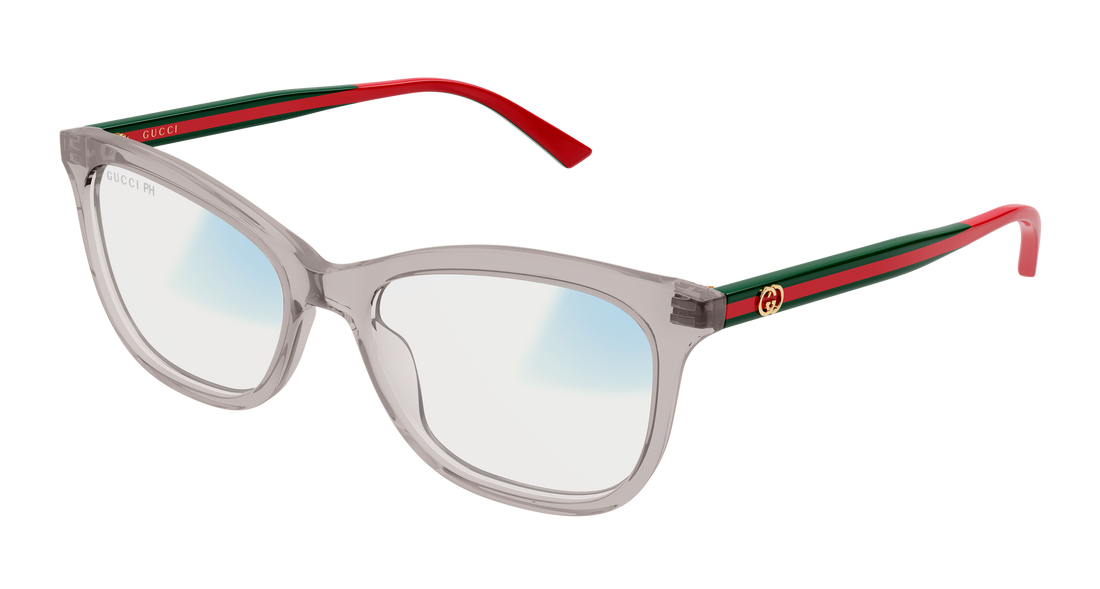 Occhiali da sole gucci gg2117s 001 gris cat eye femenino taglia 54mm - Vista principale
