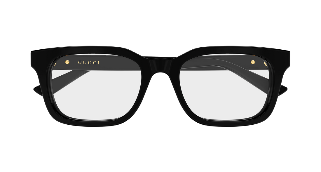 Dioptrijske naočale gucci gg2249o 001 negro rectangular / squared masculino veličina 53mm - Detaljni prikaz