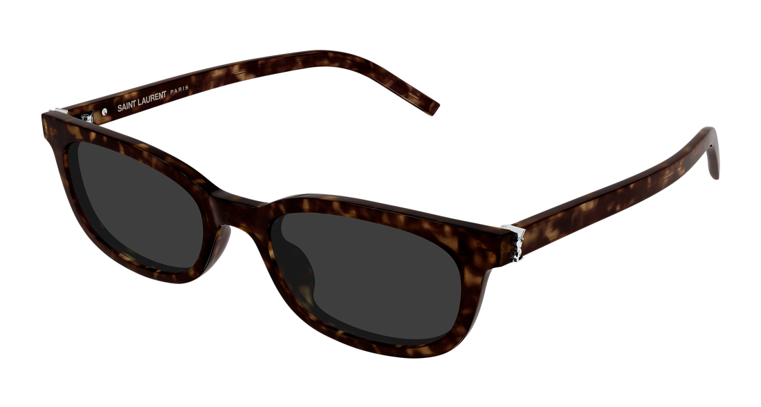 Gafas de sol saint laurent sl m160/f 002 havana round/oval/panthos femenino talla 54mm - Vista principal