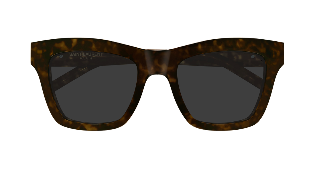 Occhiali da sole saint laurent sl m156 002 havana cat eye femenino taglia 52mm - Vista dettagliata