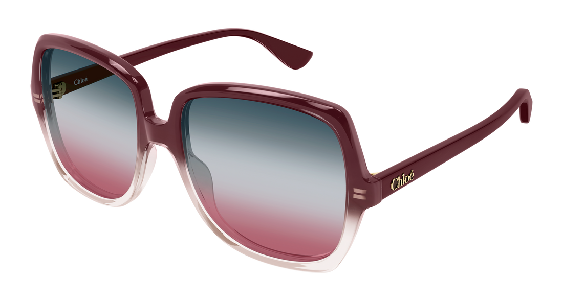 Gafas de sol chloé ch0388s 003 rojo rectangular / squared femenino talla 59mm - Vista principal