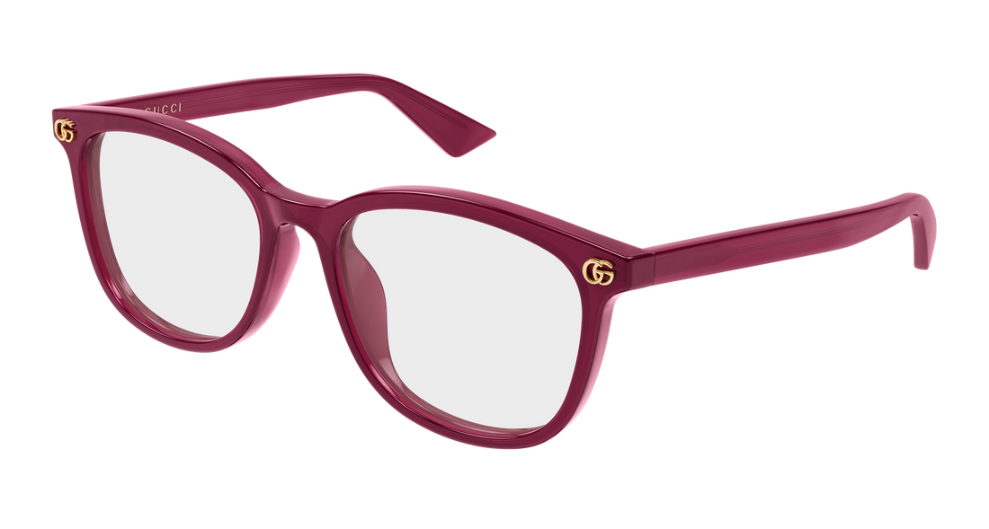 Briller gucci gg2265oa 004 rojo round/oval/panthos femenino størrelse 53mm - Hovedvisning